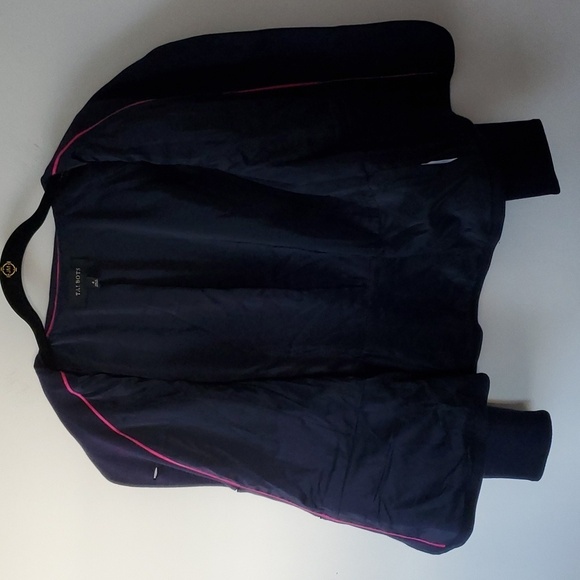Talbots Women's Blazer Jacket Navy Blue sz 4 - Picture 11 of 12